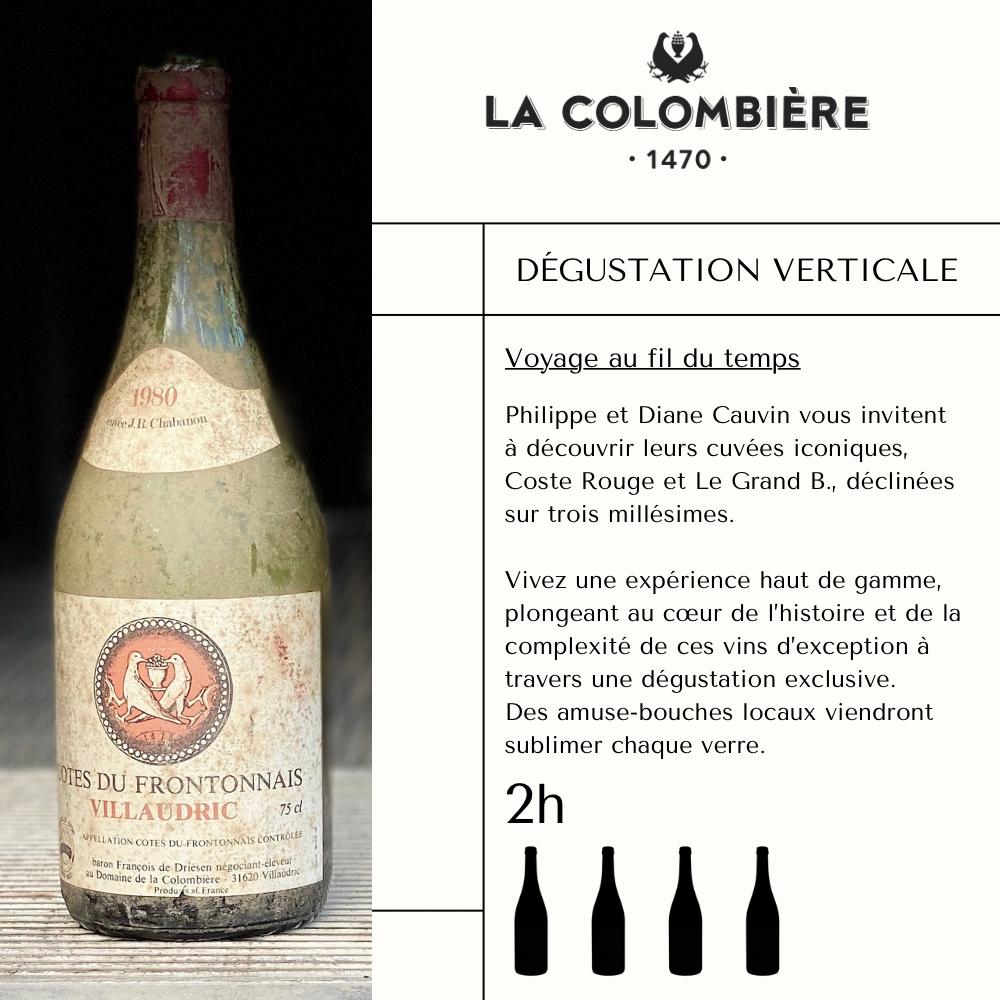 Dégustation Verticale