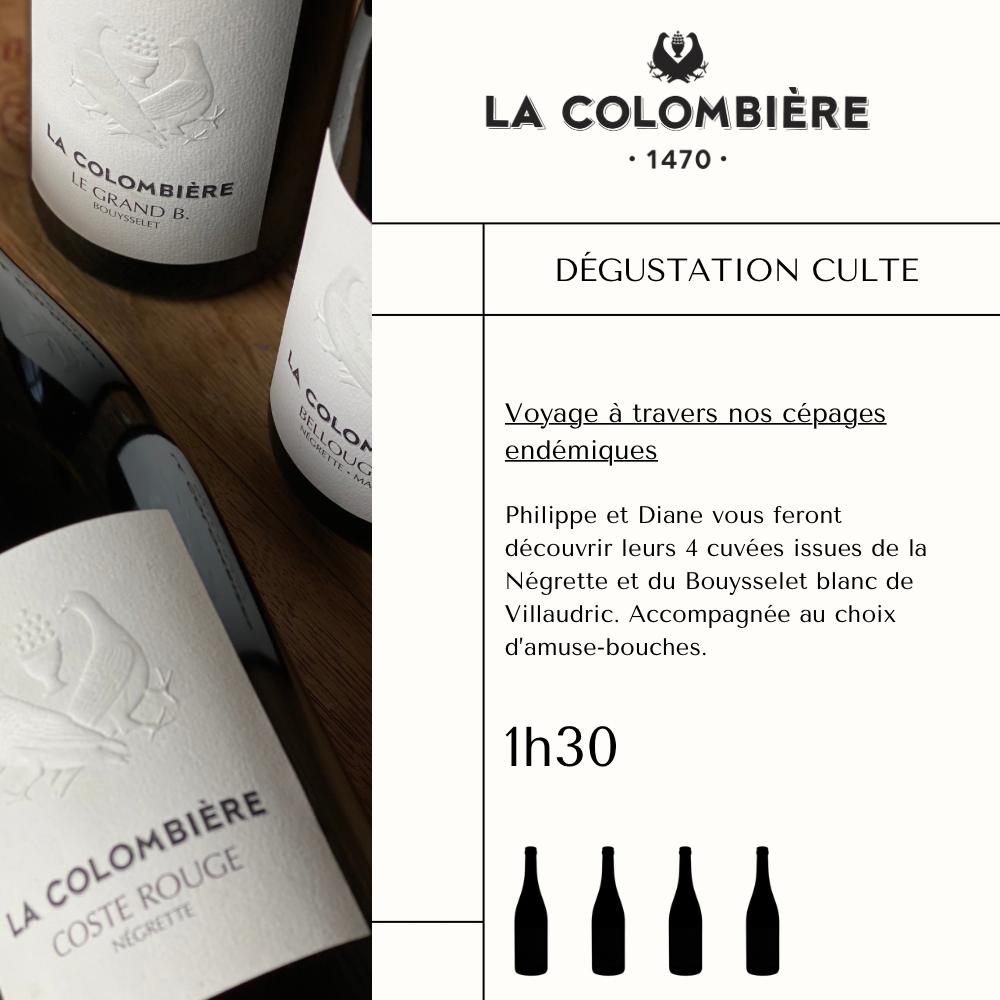 Dégustation Culte