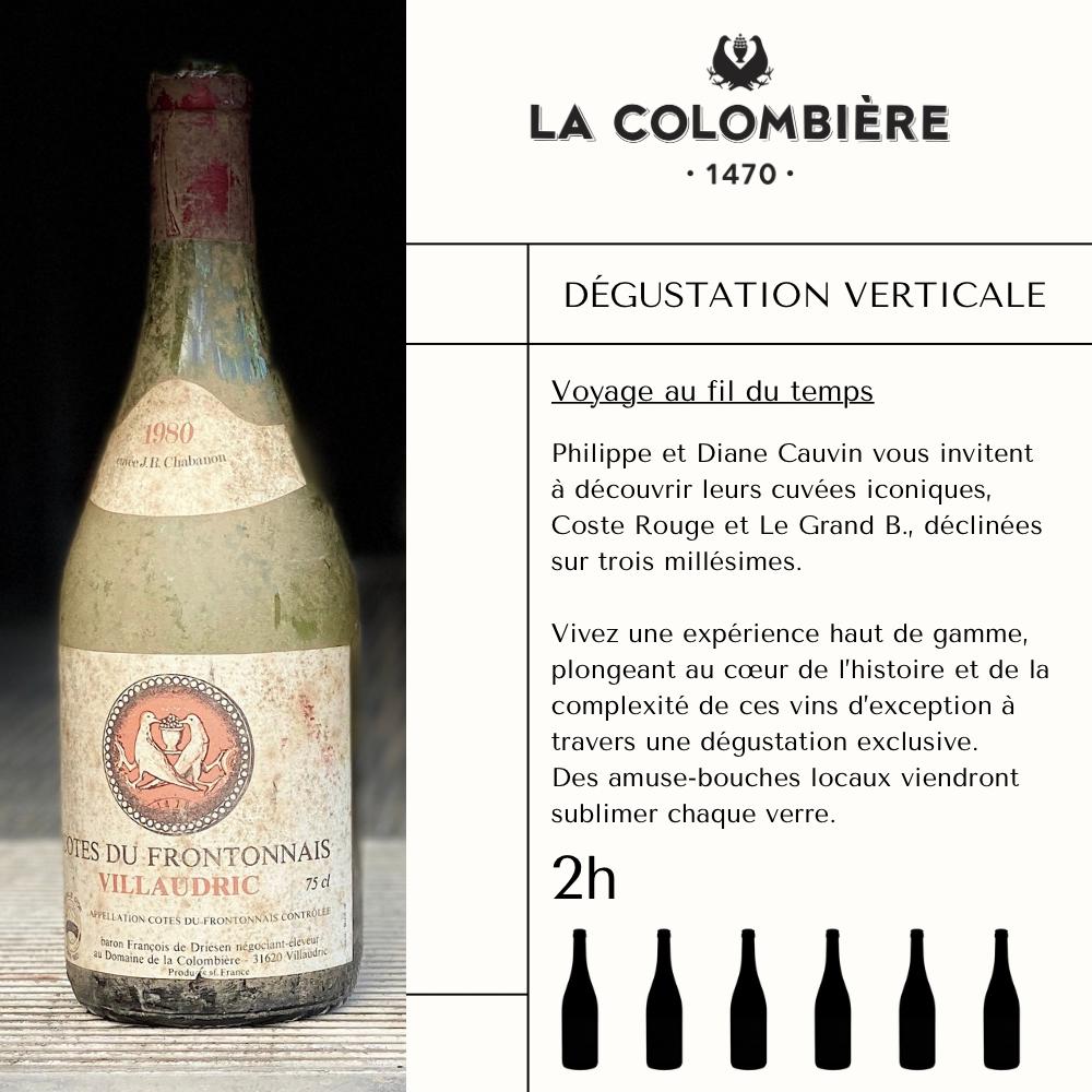 Dégustation Verticale